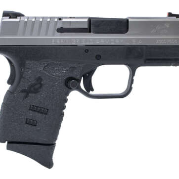 Springfield XDS 3.3 45 ACP Stainless Pistol with Stippling on Grip (Manufacturer Sample) - Pistols | American Guns & Ammo