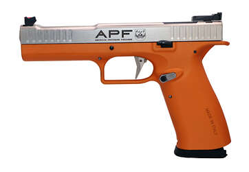 Strike One Ergal Pro 9mm 5″ 17rd Orange - Semi Auto Handguns | American Guns & Ammo