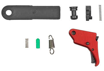 Apex Tactical Red Action Enhancement Trigger Kit for M&P Shield - Apex Tactical | American Guns & Ammo