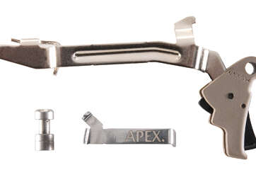 Apex Tactical Action Enhancement Kit Slim FDE for Glock Gen3/4 - Apex Tactical | American Guns & Ammo