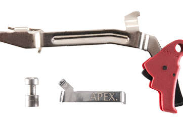 Apex Tactical Polymer Action Enhancement Trigger Kit – Red - Apex Tactical | American Guns & Ammo