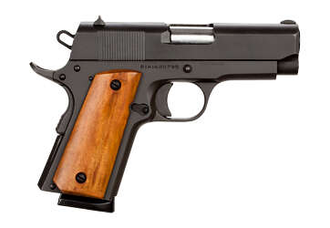 Rock Island Armory M1911 GI 45 ACP 3.5in 7rd Parkerized - Semi Auto Handguns | American Guns & Ammo