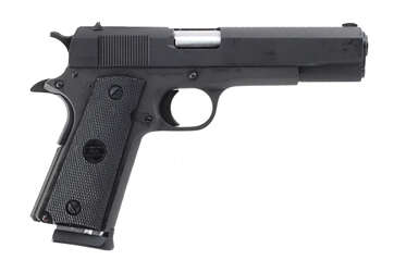 Rock Island M1911-A1 GI 9mm 5″ Parkerized Full-Size - Semi Auto Handguns | American Guns & Ammo