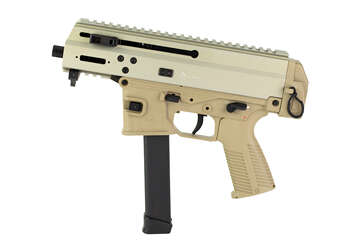 B&T APC9K PRO 9mm Pistol, Coyote Tan — 33+1 - Semi Auto Handguns | American Guns & Ammo