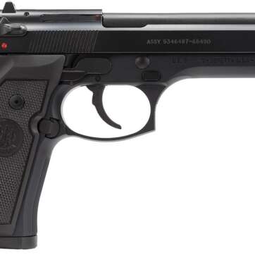 Beretta M9 9mm 4.9in Black Bruniton - Semi Auto Handguns | American Guns & Ammo