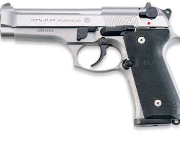 Beretta 92FS Inox 9mm 4.9″ Stainless Barrel - Semi Auto Handguns | American Guns & Ammo
