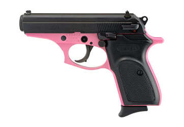 Bersa Thunder .380 ACP 3.5in Pink Cerakote - Semi Auto Handguns | American Guns & Ammo
