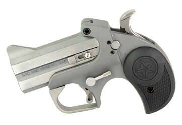 BOND ARMS Rowdy .45LC/.410 Derringer Stainless Rubber Grips - Derringers | American Guns & Ammo