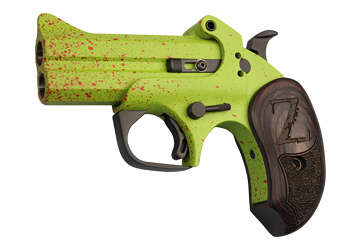 Bond Arms Z Slayer Derringer 3.5-inch Green - Derringers | American Guns & Ammo