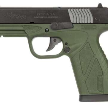 Bersa BPCC BP9CC 9mm Compact Olive Drab/Black - Semi Auto Handguns | American Guns & Ammo