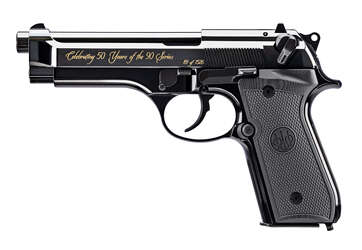 Beretta 92SB Repro 50th Anniversary 9mm 15+1 4.90 in - Semi Auto Handguns | American Guns & Ammo