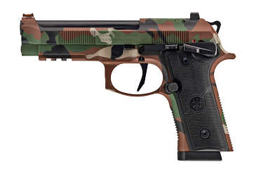 Beretta 92XI 9mm 4.7 in BDU Camo 10 + 1 - Semi Auto Handguns | American Guns & Ammo