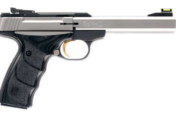 Browning Buck Mark Plus UDX 5.50″ .22 LR Stainless - Semi Auto Handguns | American Guns & Ammo