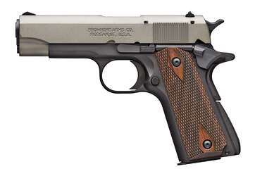 Browning 1911-22 A1 Gray .22 LR 4.25″ Walnut 10rd - Semi Auto Handguns | American Guns & Ammo