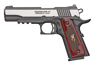 Browning 1911-380 Black Label Medallion Pro Compact - Semi Auto Handguns | American Guns & Ammo