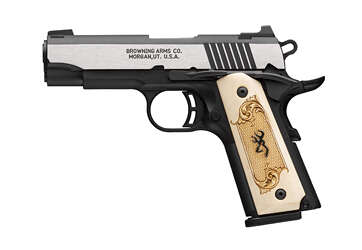 Browning 1911-380 Black Label Medallion, .380 ACP, 3.58 in - Semi Auto Handguns | American Guns & Ammo