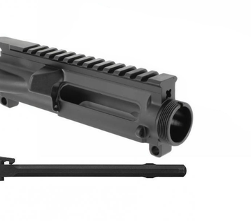 Stripped Billet Upper Receiver Mil-Spec With Forward Assist & Dust Cover - AR-15 Parts - American Guns & Ammo