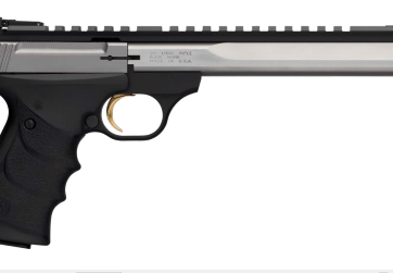 Browning Buck Mark Contour Stainless .22 LR 7.25in 10+1 - Semi Auto Handguns | American Guns & Ammo