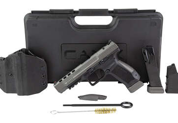 Canik TP9SFx 9mm Tungsten 5.2″ — 2x 20rd Mags - Semi Auto Handguns | American Guns & Ammo
