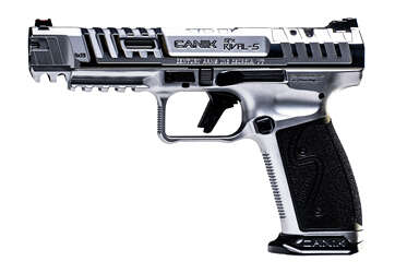 Canik SFx Rival‑S 9mm 5in Chrome — 2x18rd Mags - Semi Auto Handguns | American Guns & Ammo