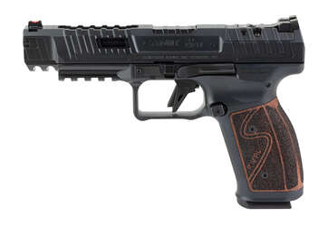 Canik SFx Rival-S Dark Side Rosewood 9mm 5″ - Semi Auto Handguns | American Guns & Ammo