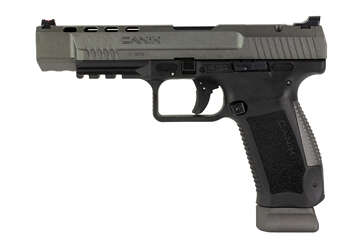 CANIK TP9SFx Tungsten 9mm — 5.2in, MO2 Optic, 20+1 - Semi Auto Handguns | American Guns & Ammo