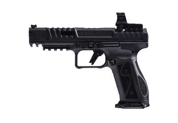 Canik SFx Rival-S Dark Side 9mm 5″ w/ MO2 18+1 - Semi Auto Handguns | American Guns & Ammo