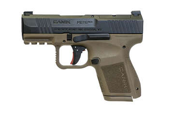Canik Mete MC9 9mm 3.18in 10rd FDE/Black - Semi Auto Handguns | American Guns & Ammo