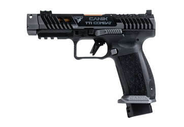 Canik TTI Combat 9mm 4.6in Smoke — 10-Round - Semi Auto Handguns | American Guns & Ammo