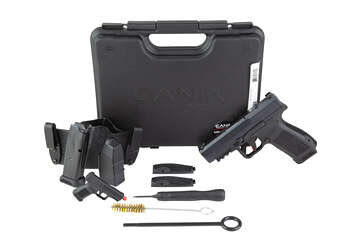 Canik Mete MC9LS 9mm Micro-Compact Pistol, Black - Semi Auto Handguns | American Guns & Ammo