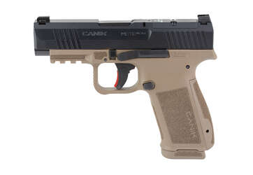 Canik Mete MC9LS 9mm 3.63in Black/FDE 10rd, 2 Mags - Semi Auto Handguns | American Guns & Ammo