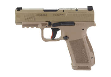Canik Mete MC9LS 9mm FDE Polymer Micro-Compact - Semi Auto Handguns | American Guns & Ammo