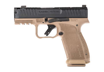 Canik Mete MC9 Prime 9mm 10rd Black/FDE Compact - Semi Auto Handguns | American Guns & Ammo