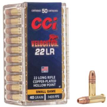 CCI Velocitor Ammunition 22 Long Rifle - Ammo | American Guns & Ammo