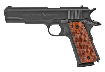Cimarron A1 1911 .45 ACP 5 in. Parkerized - Semi Auto Handguns | American Guns & Ammo