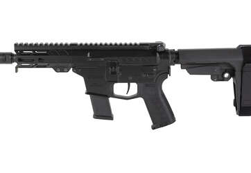 CMMG Banshee MKG .45 ACP Pistol 5in RipBrace Armor Black - Semi Auto Handguns | American Guns & Ammo