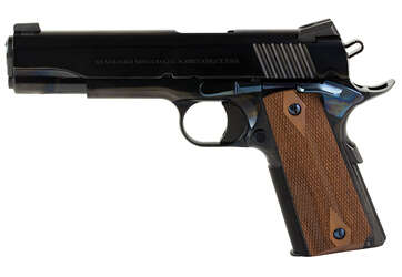 Standard Manufacturing 1911 .45 ACP 5in Royal Blue - Semi Auto Handguns | American Guns & Ammo
