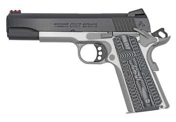 Colt 1911 Competition Pistol .45 ACP 5″ Two-Tone - Semi Auto Handguns | American Guns & Ammo