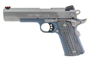 Colt 1911 Competition Series 70 9mm 5″ Blue Titanium - Semi Auto Handguns | American Guns & Ammo