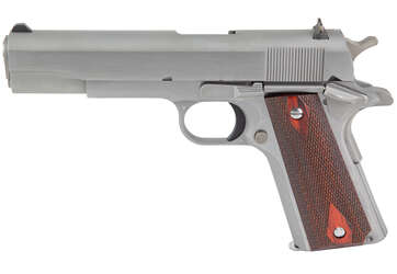Colt 1911 Classic Government .45 ACP 5″ Stainless - Semi Auto Handguns | American Guns & Ammo