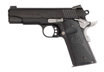 Colt Night Commander .45 ACP 4.25in Cerakote/Blued - Semi Auto Handguns | American Guns & Ammo