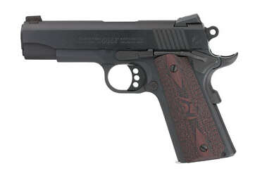 Colt Combat Commander 9mm 4.25″ Blued G10 - Semi Auto Handguns | American Guns & Ammo