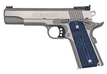 Colt Gold Cup Lite .38 Super 5-inch Stainless - Semi Auto Handguns | American Guns & Ammo