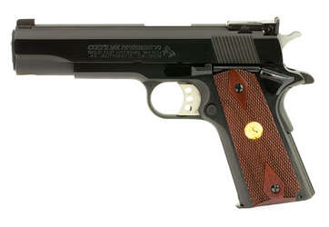 Colt Gold Cup National Match 1911 .45 ACP 5″ Blued - Semi Auto Handguns | American Guns & Ammo