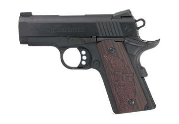 Colt Defender 1911 .45 ACP 3″ Barrel — Blued Slide - Semi Auto Handguns | American Guns & Ammo