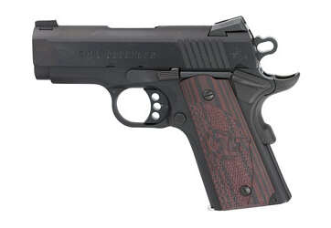 Colt Defender 9mm 3″ Compact Pistol — Blued Slide, Novak Sight - Semi Auto Handguns | American Guns & Ammo