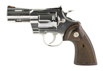 Colt Python .357 Mag 3" Stainless 6rd - Firearms | American Guns & Ammo