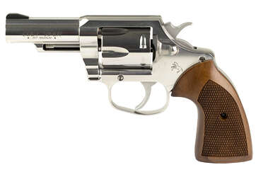 Colt Viper Revolver .357 Mag 3in Stainless 6rd Walnut - Semi Auto Handguns | American Guns & Ammo