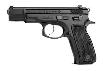 CZ-USA CZ 75 B 50th Anniversary Elite 9mm 10rd - Semi Auto Handguns | American Guns & Ammo