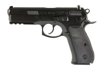 CZ 75 SP-01 Tactical 9mm 4.6in 10-Round Black - Semi Auto Handguns | American Guns & Ammo
